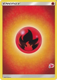 Fire Energy (#20 Charizard Stamped)