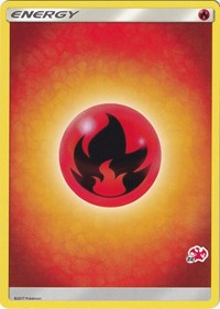 Fire Energy (#22 Charizard Stamped)
