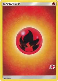 Fire Energy (#32 Charizard Stamped)