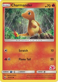 Charmander (#16 Charizard Stamped)