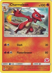 Charmeleon (#15 Charizard Stamped)