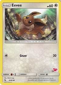 Eevee (#26 Charizard Stamped)