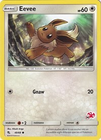 Eevee (#36 Charizard Stamped)