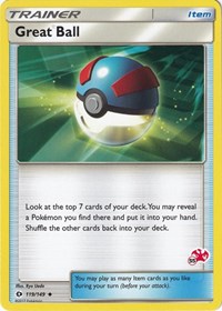 Great Ball (#55 Charizard Stamped)