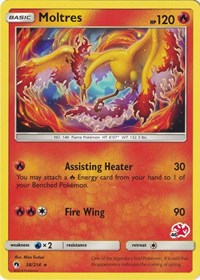 Moltres (#46 Charizard Stamped)