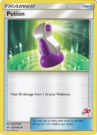 Potion (#37 Charizard Stamped)