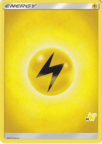 Lightning Energy (#48 Pikachu Stamped)