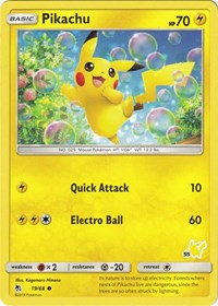 Pikachu (#55 Pikachu Stamped)
