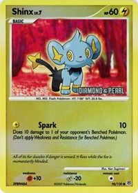 Shinx - 98/130 [Diamond & Pearl]