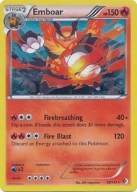Emboar (Cosmos Holo)