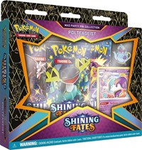 Shining Fates Mad Party Pin Collection [Polteageist]