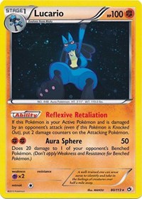 Lucario (Cosmos Holo)