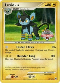 Luxio - 52/130 (State Championships) [Staff]