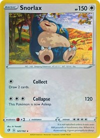 Snorlax (Cosmos Holo)