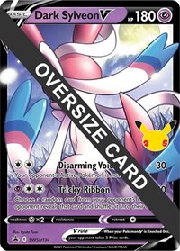 Dark Sylveon V - SWSH134