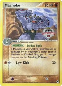 Machoke (State Championships)