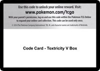 Code Card - Toxtricity V Box