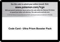 Code Card - Ultra Prism Booster Pack