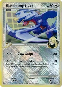 Garchomp C (League Promo)