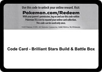Code Card - Brilliant Stars Build & Battle Box