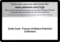 Code Card - Forces of Nature Premium Collection