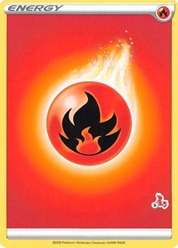 Fire Energy (#5 Cinderace Stamped)