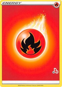 Fire Energy (#35 Cinderace Stamped)