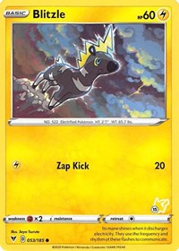 Blitzle (#15 Pikachu Stamped)