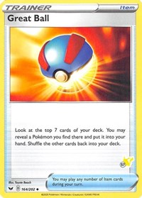 Great Ball (#57 Pikachu Stamped)