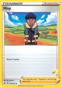 Hop (#13 Pikachu Stamped)