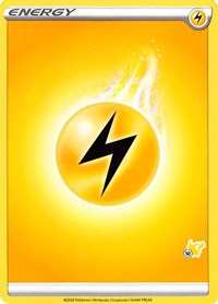 Lightning Energy (#12 Pikachu Stamped)