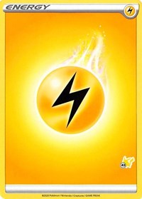 Lightning Energy (#43 Pikachu Stamped)