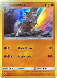 Lycanroc (Water Web Holo)