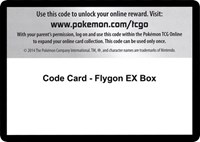 Code Card - Flygon EX Box