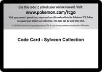 Code Card - Sylveon Collection