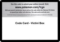 Code Card - Victini Box