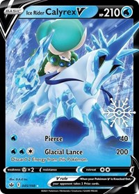 Ice Rider Calyrex V (Holiday Calendar)
