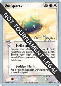 Dunsparce - 2004 (Kevin Nguyen)