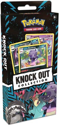 Knock Out Collection [Galarian Slowking, Galarian Obstagoon, and Dragapult]