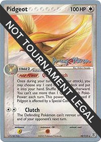 Pidgeot - 2005 (Jeremy Maron)