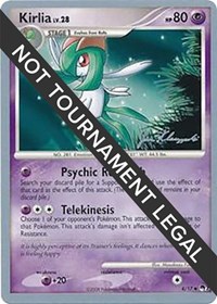 Kirlia - 2008 (Jason Klaczynski)