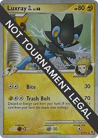 Luxray GL - 2010 (Mychael Bryan)