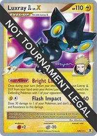 Luxray GL LV.X - 2010 (Mychael Bryan)