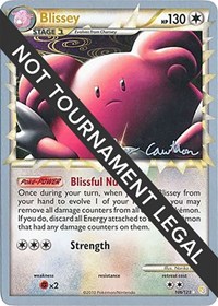 Blissey - 2011 (Ross Cawthon)