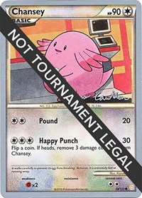 Chansey - 2011 (Ross Cawthon)