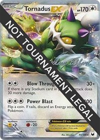 Tornadus EX - 2012 (Zachary Bokhari)
