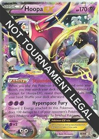 Hoopa EX - 2016 (Shunto Sadahiro)