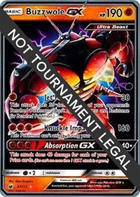 Buzzwole GX - 2018 (Naohito Inoue)