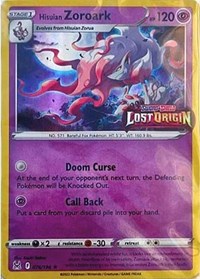 Hisuian Zoroark (Lost Origin Stamped)
