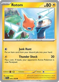 Rotom (Cosmos Holo)